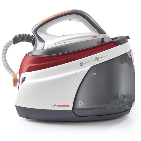Polti La Vaporella XM82C 2350 W 1,5 L Alluminio Grigio, Rosso