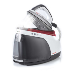 Polti La Vaporella XM82C 2350 W 1,5 L Alluminio Grigio, Rosso