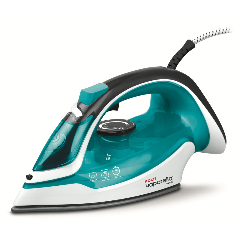 Polti QUICK Q090 Ferro a vapore 2400 W Multicolore Polti QUICK Q090 Ferro a vapore 2400 W Multicolore