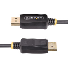 StarTech.com Cavo DisplayPort a HDMI da 2m, Cavo Adattatore DP a HDMI 2.0b 4K 60Hz con HDR, Convertitore Video Attivo