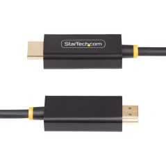 StarTech.com Cavo DisplayPort a HDMI da 2m, Cavo Adattatore DP a HDMI 2.0b 4K 60Hz con HDR, Convertitore Video Attivo