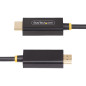 StarTech.com Cavo DisplayPort a HDMI da 2m, Cavo Adattatore DP a HDMI 2.0b 4K 60Hz con HDR, Convertitore Video Attivo