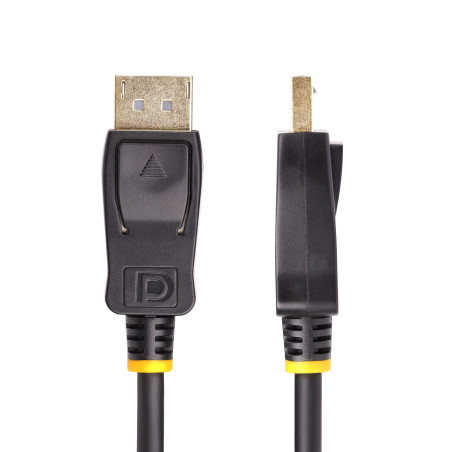 StarTech.com Cavo DisplayPort a HDMI da 1m, Cavo Adattatore DP a HDMI 2.0b 4K 60Hz con HDR, Convertitore Video Attivo