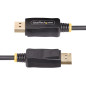 StarTech.com Cavo DisplayPort a HDMI da 1m, Cavo Adattatore DP a HDMI 2.0b 4K 60Hz con HDR, Convertitore Video Attivo