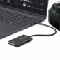 StarTech.com Lettore di schede USB-C CFexpress Type B, USB 10Gbps, lettore di schede di memoria portatile, adattatore da USB