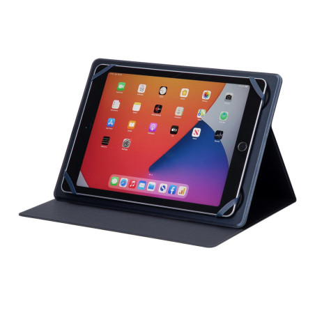 Rivacase Malpensa 26,7 cm (10.5") Custodia a libro Blu
