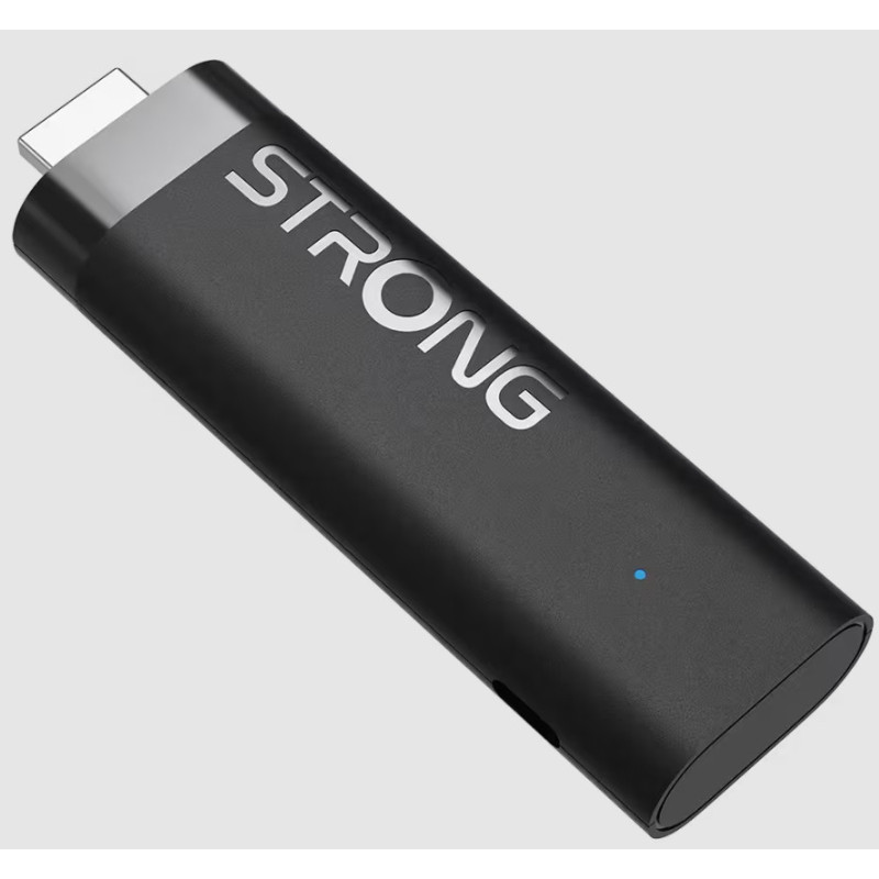 Strong LEAP NOVA dongle Smart TV HDMI 4K Ultra HD Android Nero Strong LEAP NOVA dongle Smart TV HDMI 4K Ultra HD Android Nero