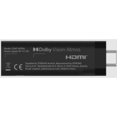 Strong LEAP NOVA dongle Smart TV HDMI 4K Ultra HD Android Nero