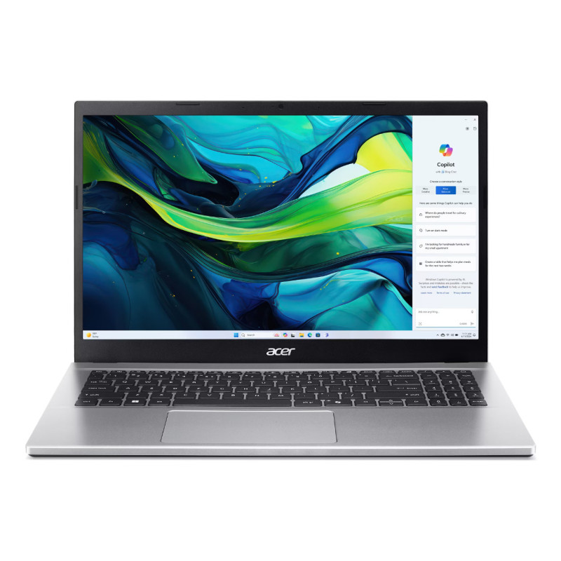 Acer Aspire Go 15 AG15-42P-R3GD AMD Ryzen™ 7 5825U Computer portatile 39,6 cm (15.6") Full HD 16 GB DDR4-SDRAM 512 GB SSD Wi-Fi