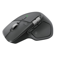 Logitech MX Master 4 mouse Ufficio Mano destra RF senza fili + Bluetooth Laser 8000 DPI