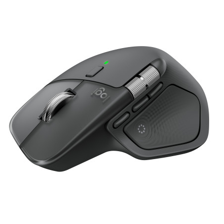 Logitech MX Master 4 mouse Ufficio Mano destra RF senza fili + Bluetooth Laser 8000 DPI