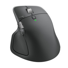 Logitech MX Master 4 mouse Ufficio Mano destra RF senza fili + Bluetooth Laser 8000 DPI