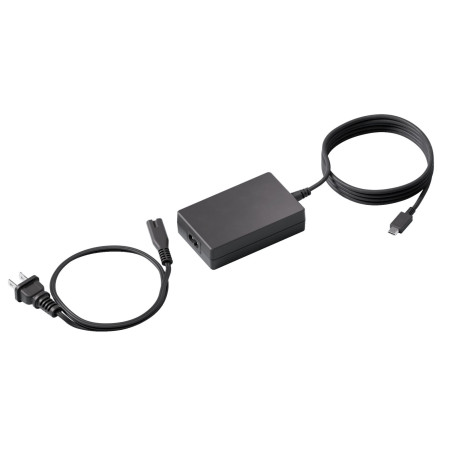 Logitech 952-000268 adattatore e invertitore Interno 100 W Nero