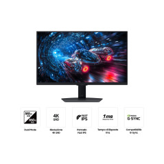 Samsung Monitor Gaming Odyssey G7 - G70F da 27" UHD Flat