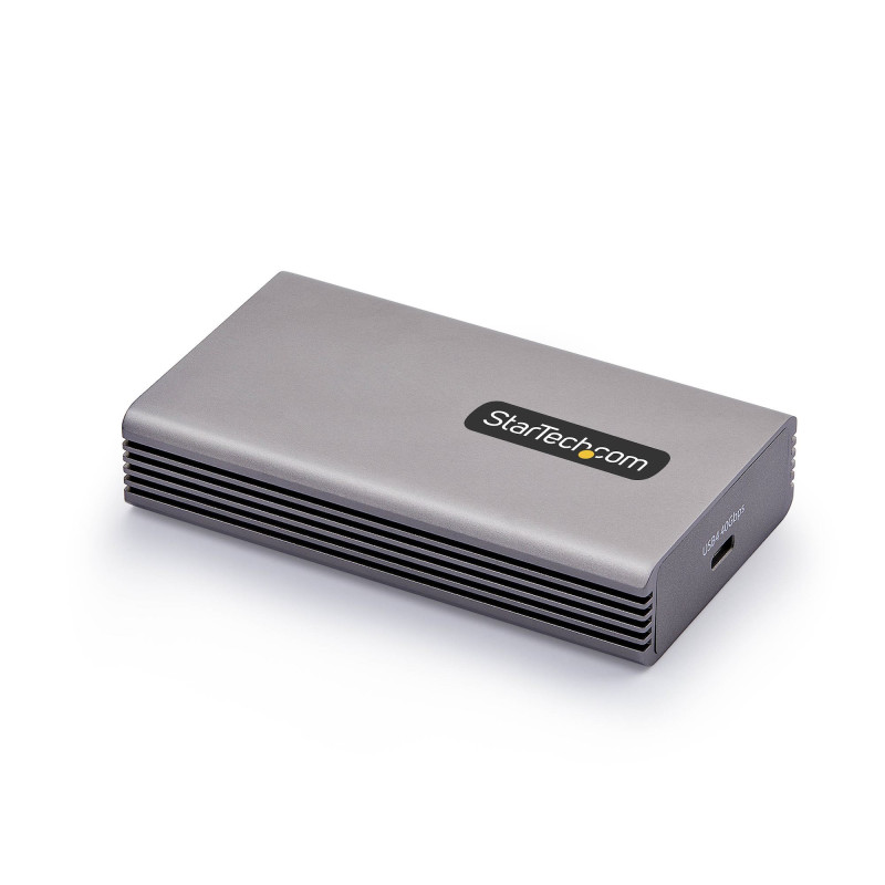 StarTech.com Adattatore USB4 a Ethernet 10GbE, Convertitore Multi-Gigabit Compatibile Thunderbolt, NIC 10GBASE-T/5G/2.5G con