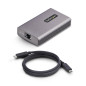 StarTech.com Adattatore USB4 a Ethernet 10GbE, Convertitore Multi-Gigabit Compatibile Thunderbolt, NIC 10GBASE-T/5G/2.5G con