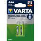 Varta 58397101402 Batteria ricaricabile Mini Stilo AAA Nichel-Metallo Idruro (NiMH) Varta 58397101402 Batteria ricaricabile Mini Stilo AAA Nichel-Metallo Idruro (NiMH)