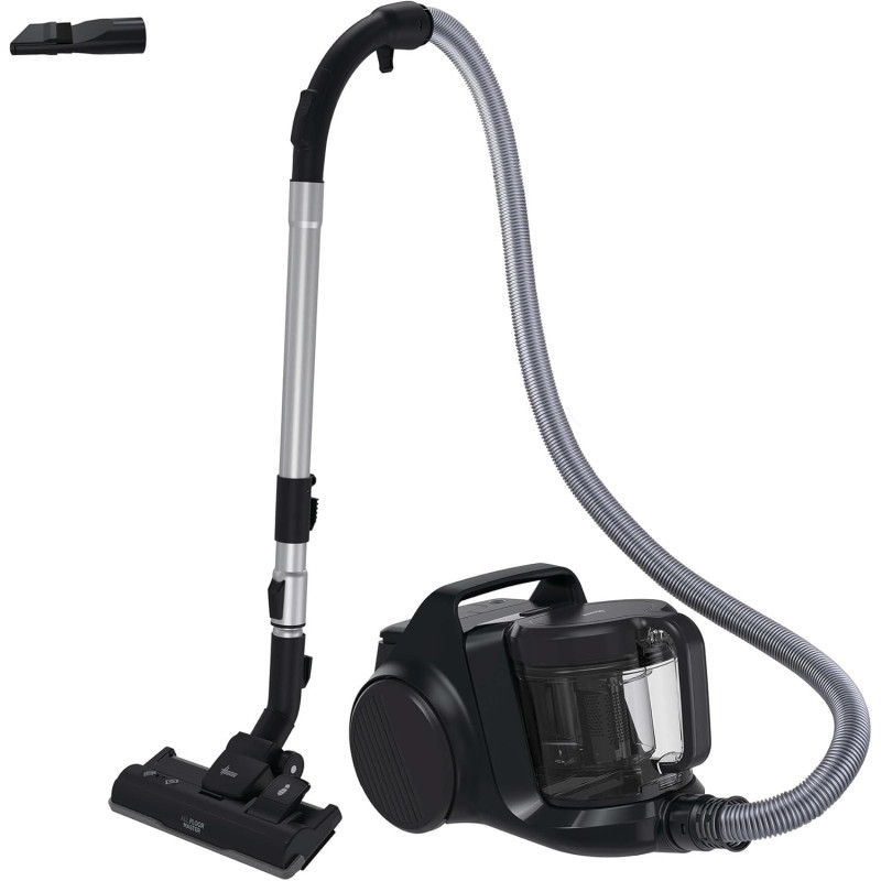 Hoover HP2Z10A 011 potente aspirapolvere senza sacchetto per pavimenti duri e tappeti, leggero e compatto Hoover HP2Z10A 011 potente aspirapolvere senza sacchetto per pavimenti duri e tappeti, leggero e compatto