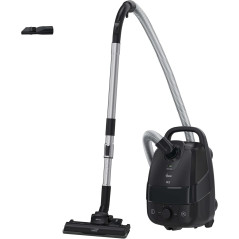 Hoover HE2Z10A 011 Aspirapolvere compatto e potente con sacchetto per pavimenti duri e tappeti