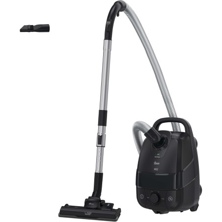 Hoover HE2Z10A 011 Aspirapolvere compatto e potente con sacchetto per pavimenti duri e tappeti
