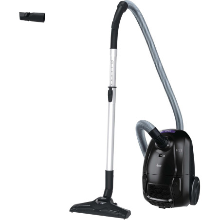 Hoover HEZ107HM HE1 Aspirapolvere a traino con sacco compatto e potente per pavimenti duri e tappeti