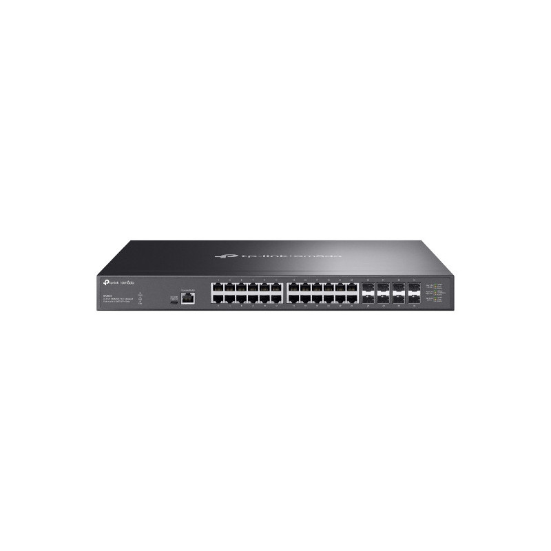 TP-Link Omada SX3832 switch di rete Gestito L2/L2+ 10G Ethernet (100/1000/10000) 1U Nero