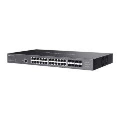 TP-Link Omada SX3832 switch di rete Gestito L2 L2+ 10G Ethernet (100 1000 10000) 1U Nero