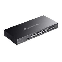 TP-Link Omada SX3832 switch di rete Gestito L2 L2+ 10G Ethernet (100 1000 10000) 1U Nero