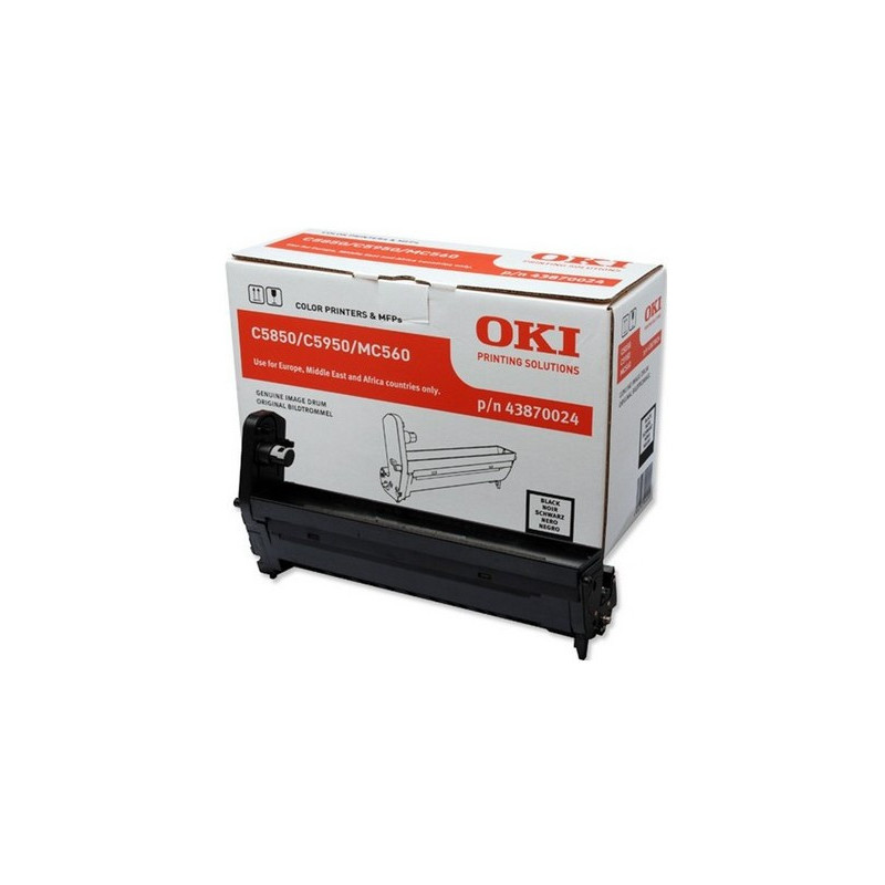 OKI Black image drum for C5850/5950 Originale