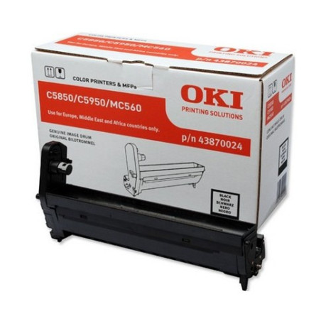 OKI Black image drum for C5850 5950 Originale