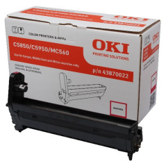OKI Magenta image drum for C5850 5950 Originale
