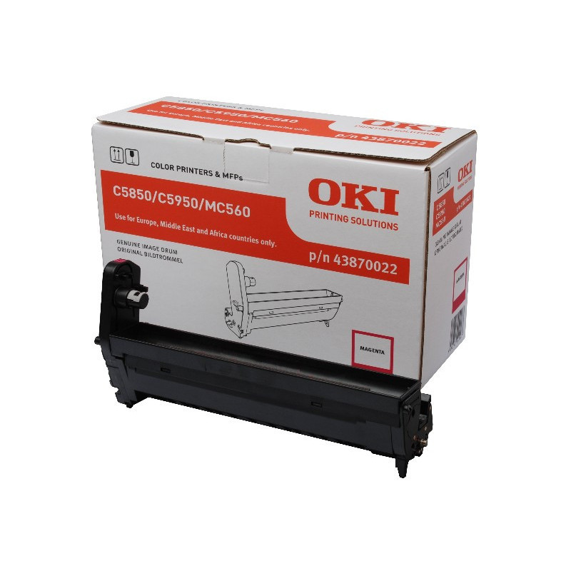 OKI Magenta image drum for C5850/5950 Originale