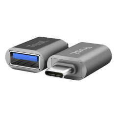 Trust 26221 adattatore grafico USB Argento