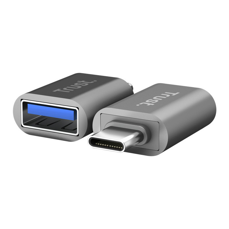 Trust 26221 adattatore grafico USB Argento Trust 26221 adattatore grafico USB Argento