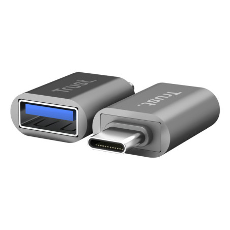Trust 26221 adattatore grafico USB Argento