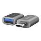 Trust 26221 adattatore grafico USB Argento Trust 26221 adattatore grafico USB Argento
