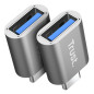 Trust 26221 adattatore grafico USB Argento Trust 26221 adattatore grafico USB Argento