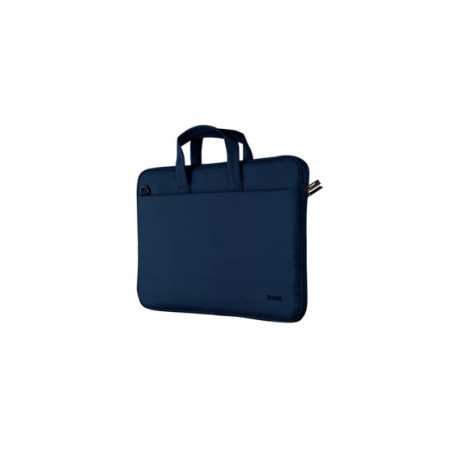 Trust Bologna 35,6 cm (14") Valigetta ventiquattrore Blu