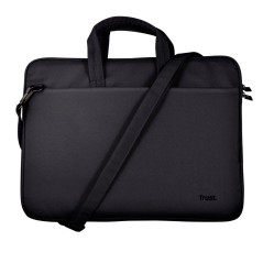 Trust Bologna 35,6 cm (14") Borsa con caricamento dall'alto Nero