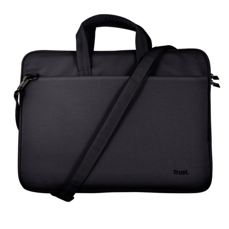 Trust Bologna 35,6 cm (14") Borsa con caricamento dall'alto Nero
