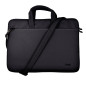 Trust Bologna 35,6 cm (14") Borsa con caricamento dall'alto Nero Trust Bologna 35,6 cm (14") Borsa con caricamento dall'alto Nero
