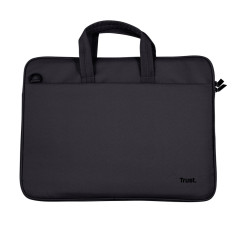 Trust Bologna 35,6 cm (14") Borsa con caricamento dall'alto Nero