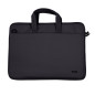 Trust Bologna 35,6 cm (14") Borsa con caricamento dall'alto Nero Trust Bologna 35,6 cm (14") Borsa con caricamento dall'alto Nero