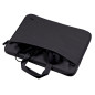 Trust Bologna 35,6 cm (14") Borsa con caricamento dall'alto Nero Trust Bologna 35,6 cm (14") Borsa con caricamento dall'alto Nero