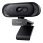 Trust Tomar webcam 2560 x 1440 Pixel USB Nero Trust Tomar webcam 2560 x 1440 Pixel USB Nero