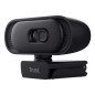 Trust Tomar webcam 2560 x 1440 Pixel USB Nero Trust Tomar webcam 2560 x 1440 Pixel USB Nero