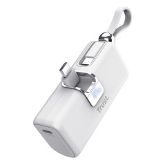 Trust Pacto Ioni di Litio 5000 mAh Bianco