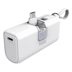 Trust Pacto Ioni di Litio 5000 mAh Bianco