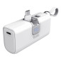 Trust Pacto Ioni di Litio 5000 mAh Bianco