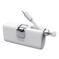Trust Pacto Ioni di Litio 5000 mAh Bianco